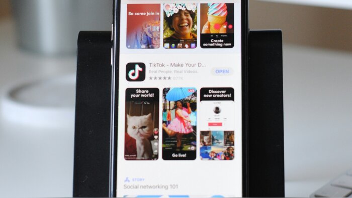 Plus de 40 % des utilisateurs de TikTok appartenaient à la tranche des 16-24 ans. - © D.R.