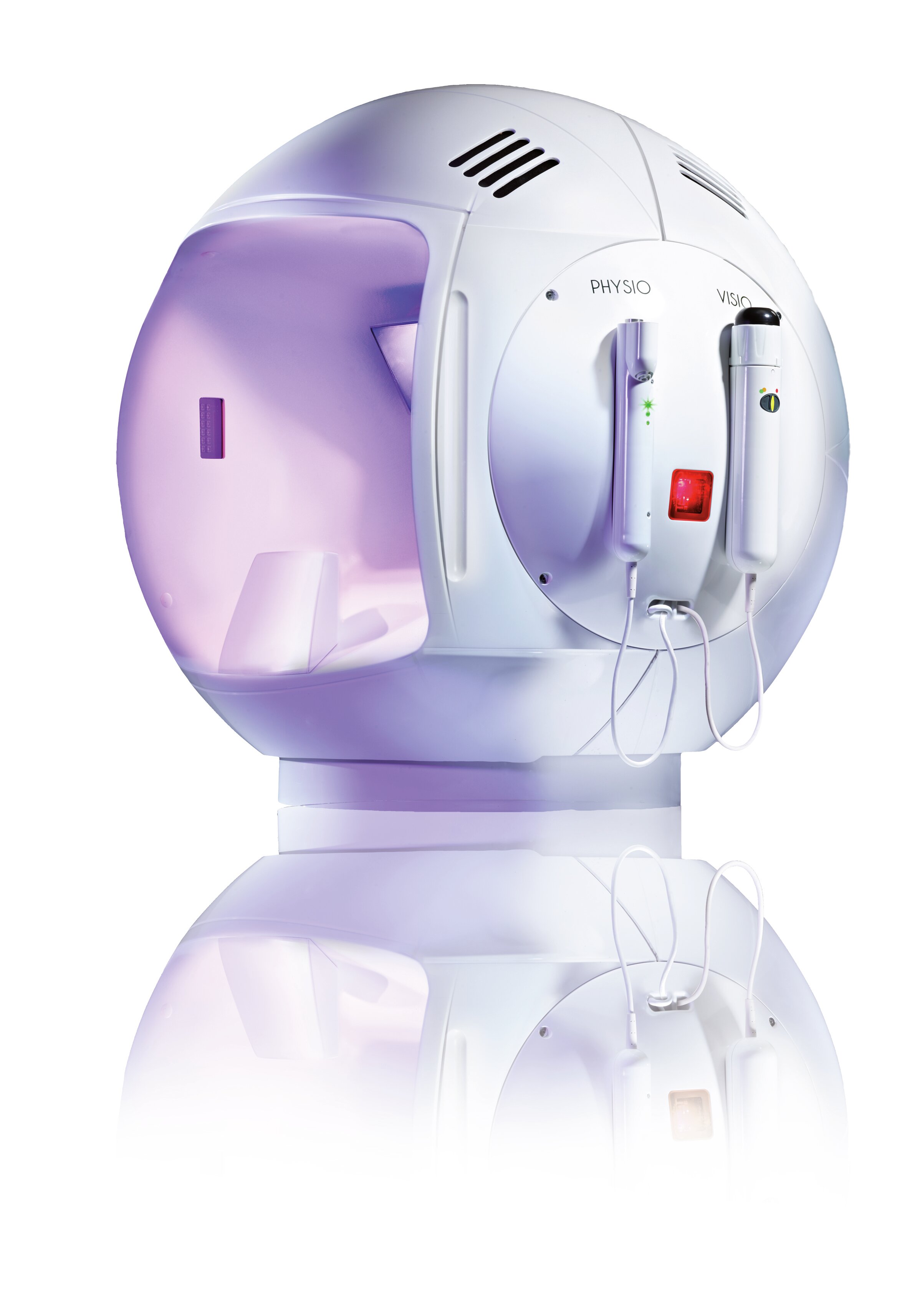 La machine Sphère sert pour les diagnostics de peau. - © ieva Group