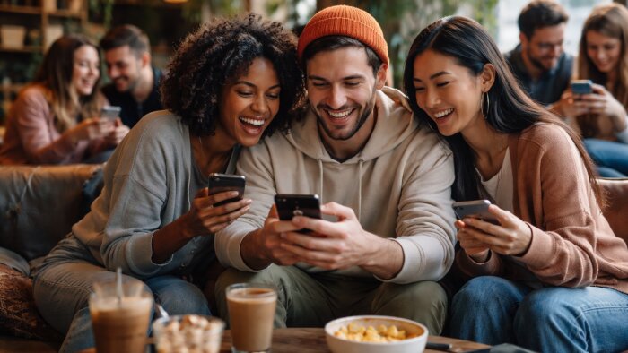 Les réseaux sociaux sont devenus des réseaux relationnels fermés. - © D.R.