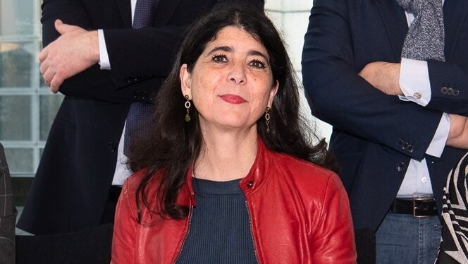 Malika Kessous, Cheffe du Pôle achats responsables (DAE). - © Gézelin Grée / Minefi