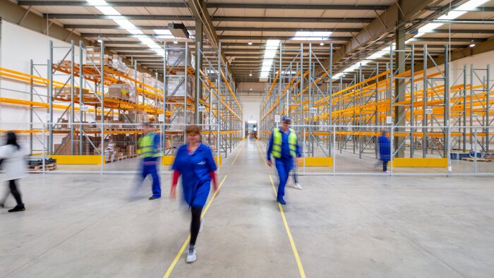 Le marché de l’immobilier logistique recule de façon importante