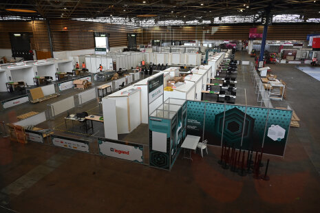 Des espaces à adapter et à équiper - ©&amp;#160;Worldskills