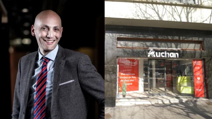 Samir Amellal est CIO et Global CDO de Auchan Retail. - © D.R.