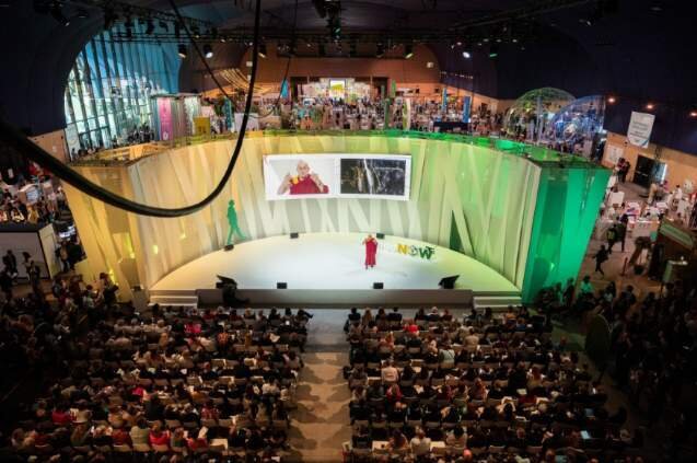Ce sont 1000 solutions présentées à ChangeNOW et des conférences inspirantes - © ChangeNOW