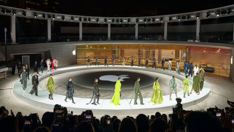  Défilé de la créatrice de mode Feng Chen Wang lors de la Fashion Week de Shanghai, - ©&amp;#160;D.R.