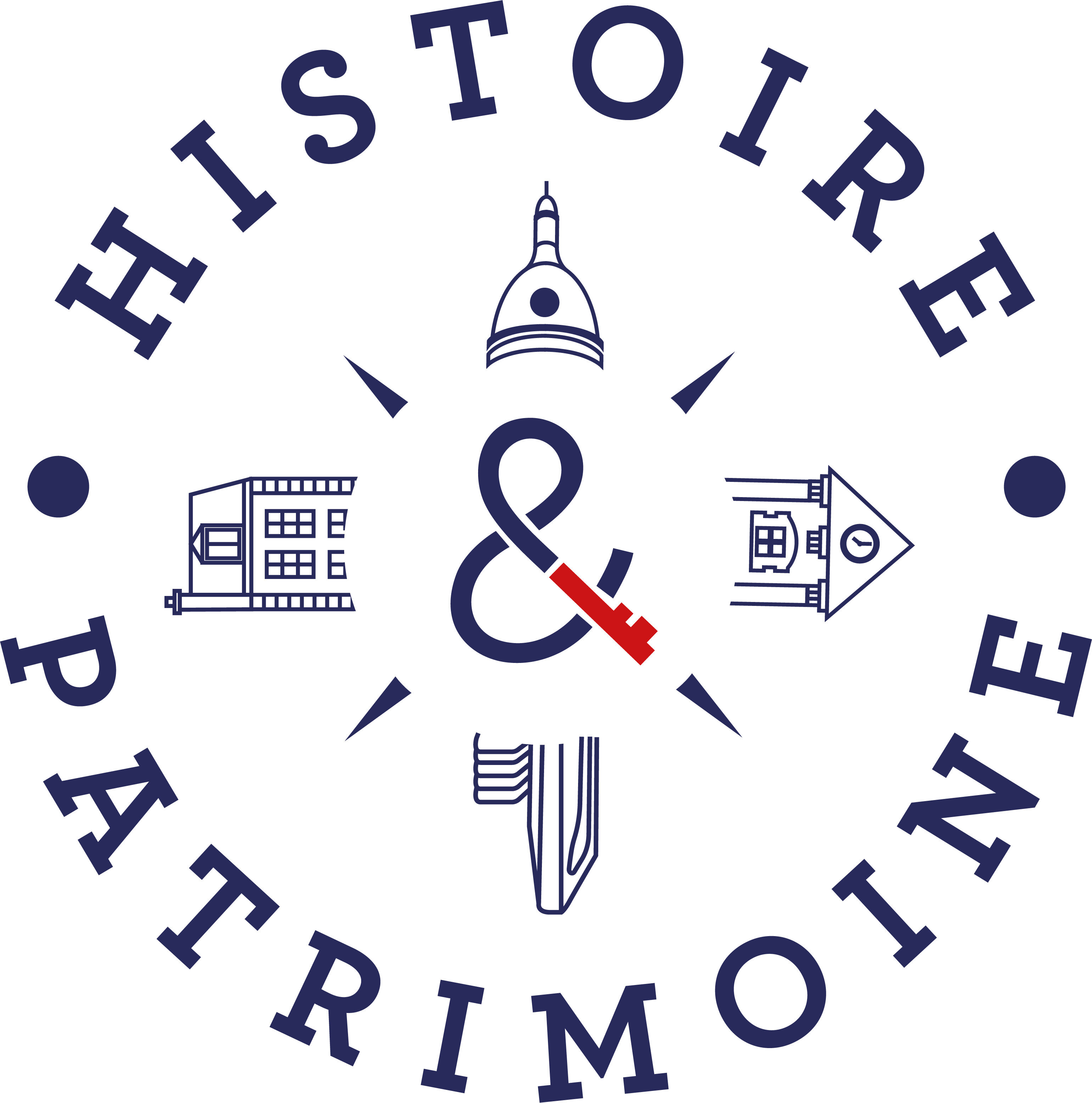 Logo Histoire et Patrimoine - © Histoire et Patrimoine