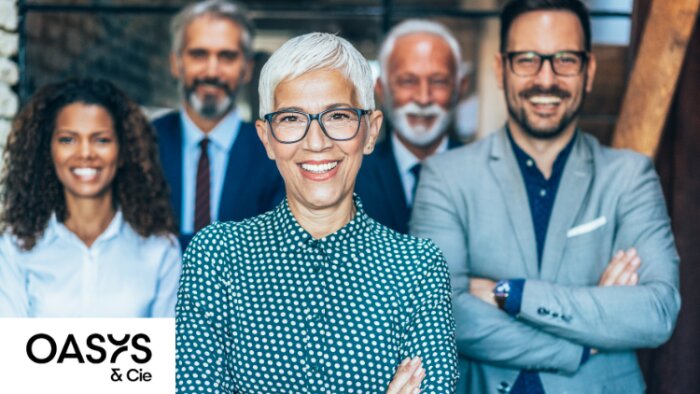Les seniors sont un atout pour l’entreprise selon 58 % des dirigeants (étude OasYs &amp; Cie)