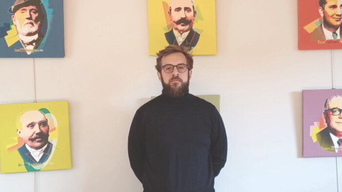 Jean-Baptiste Bontemps, responsable des solutions SI chez Gagneraud Construction. - © Gagneraud Construction