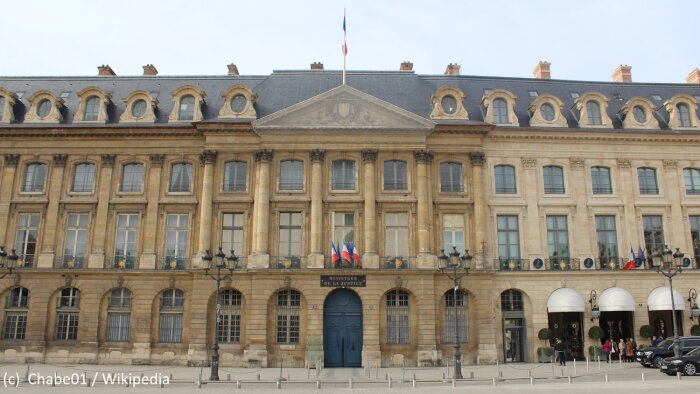 Le Ministère de la Justice a publié un arrêté approuvant sa politique de sécurité numérique. - © Chabe01 / Wikipedia