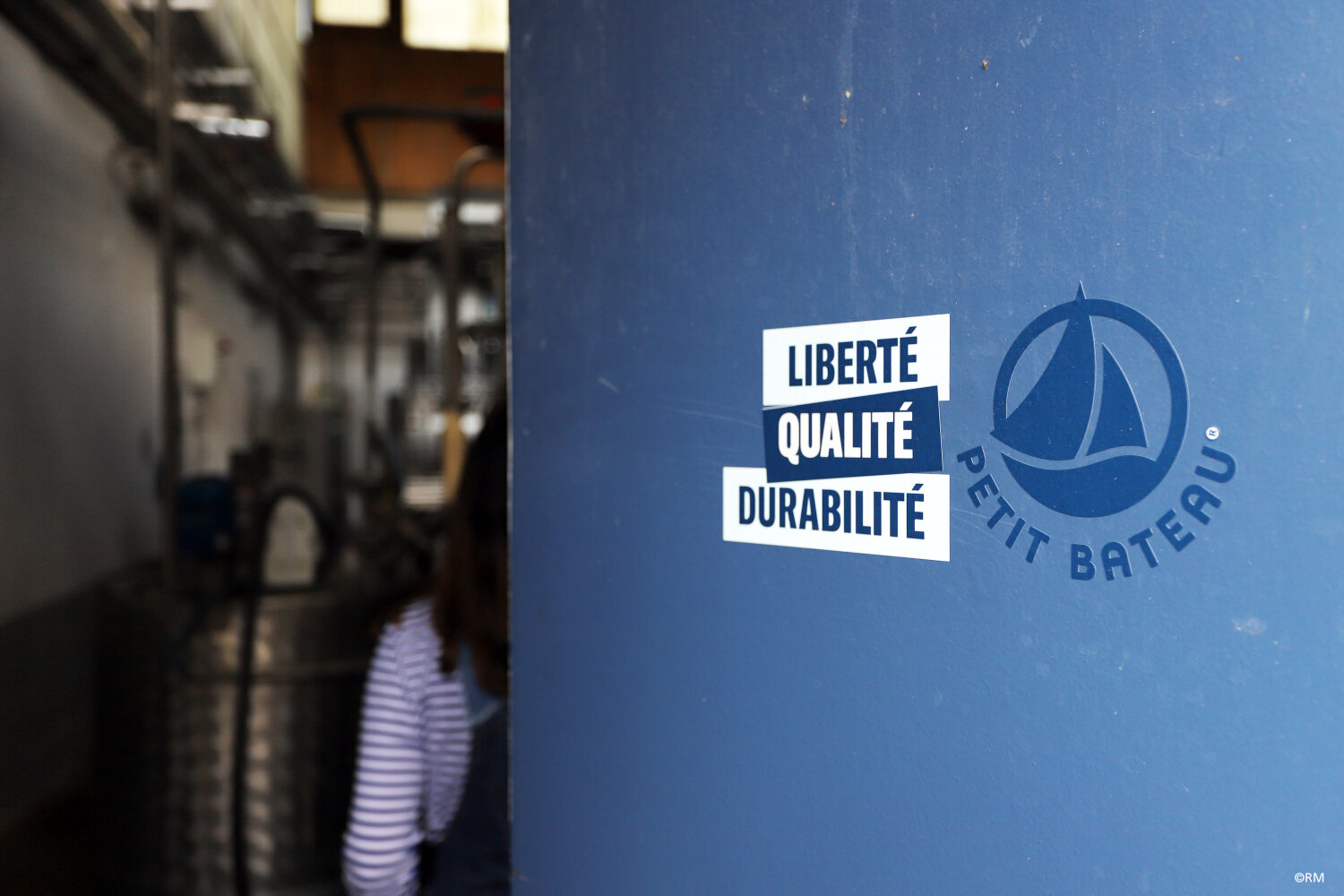Pour Guillaume Darroussez, la seconde main n’est possible que si le produit initial a été conçu pour durer. - © Petit Bateau