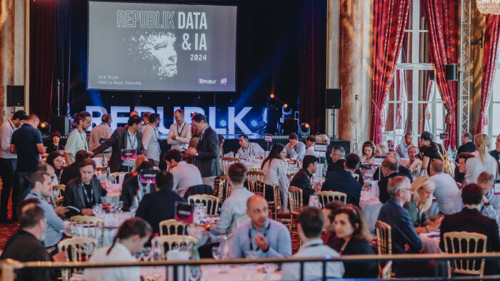 Républik Data et IA se déroulera cette année les 23 et 24 juin 2025 à Deauville. - © Manuel Abella / Républik