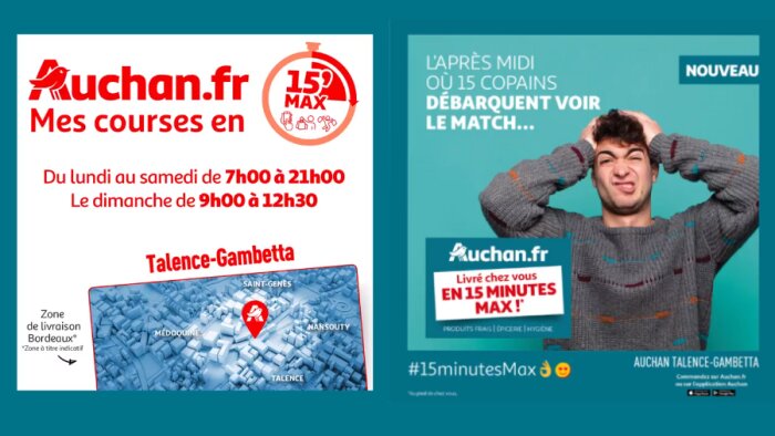 Le service express a été lancé le 23 août à Bordeaux-Talence. - © D.R.