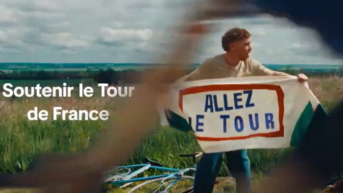 Campagne TikTok x Tour de France - © TikTok