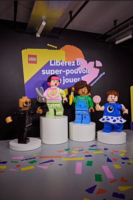 Le Super Pouvoir de Jouer - ©&amp;#160;LEGO