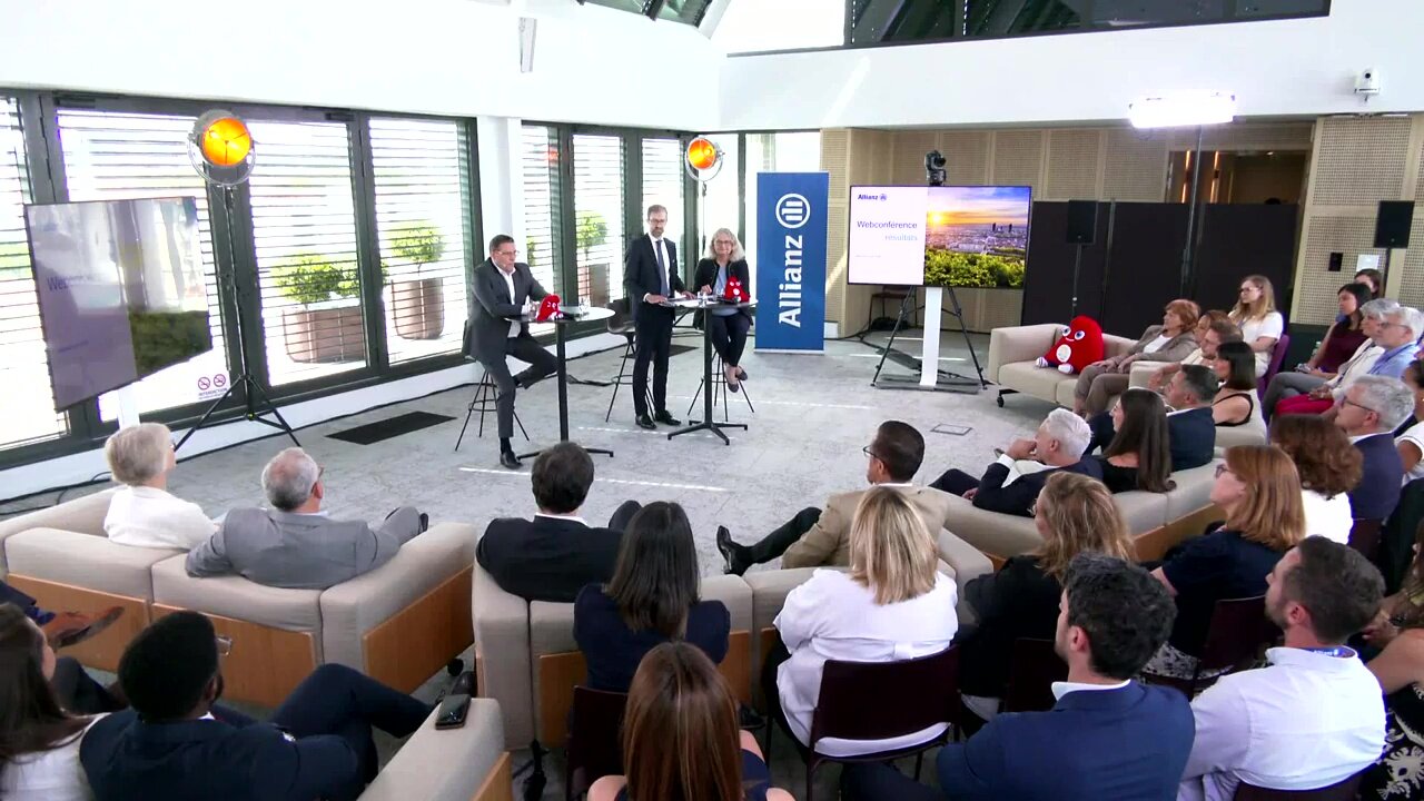 La dernière web conférence d’Allianz France à Lyon - © Allianz