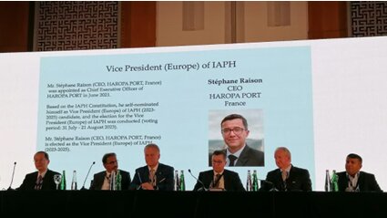 Stéphane Raison : « ma nomination à l’IAPH est une reconnaissance du projet Haropa » 