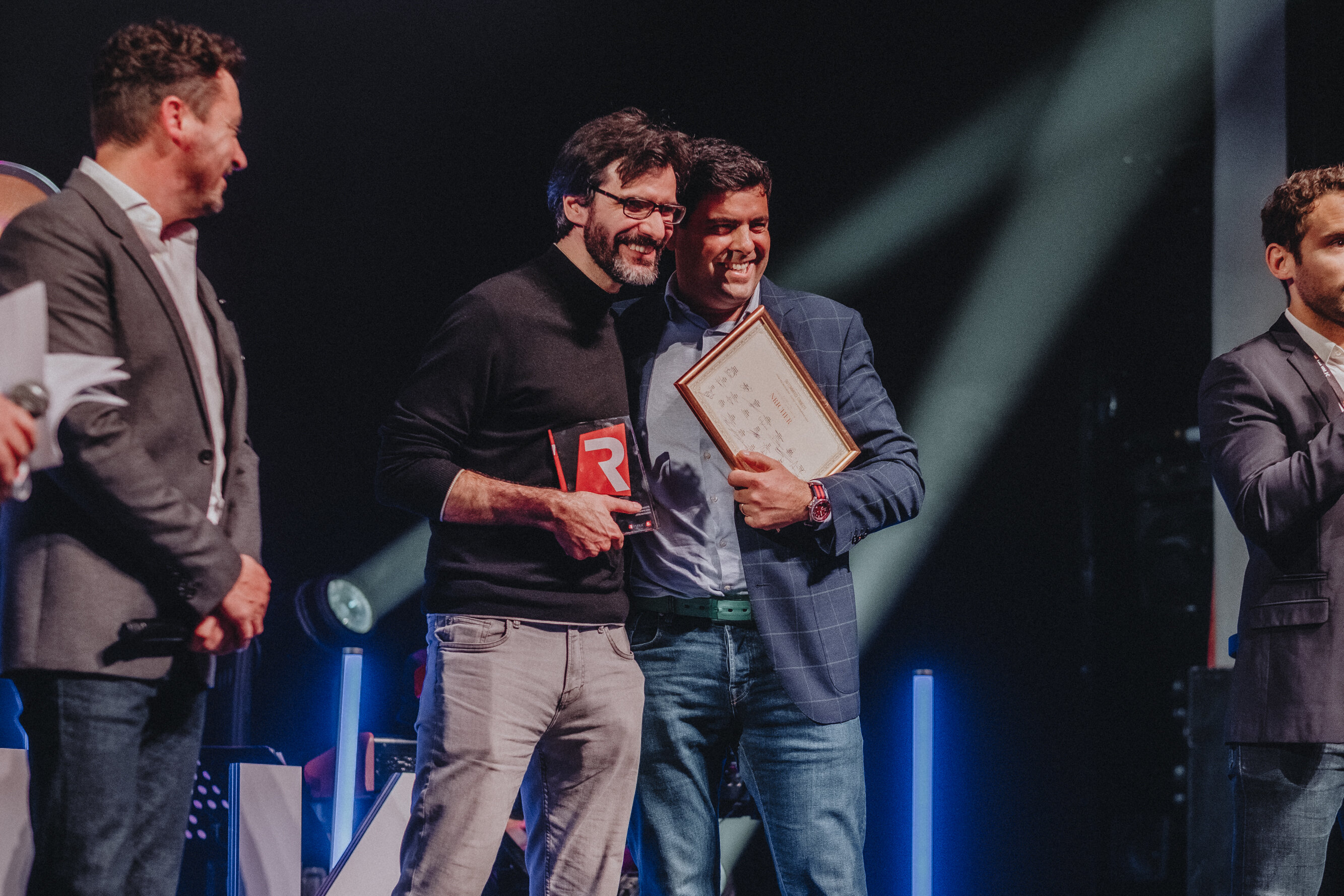 La start-up Nricher remporte le Trophée Or. - © MANUEL ABELLA