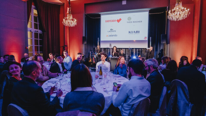 Le Gala a été rythmé par la présentation de huit concepts innovants. - © MANUEL ABELLA