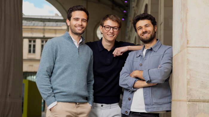 Les fondateurs de Fakto, spécialiste de l’analyse des contrats fournisseurs par l’IA. - © D.R.
