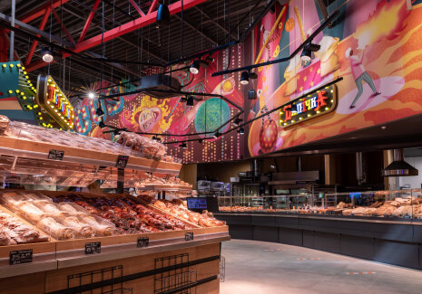 Fozzy Group, maison-mère, a des activités de boulangerie pour servir les magasins. - ©&amp;#160;Silpo