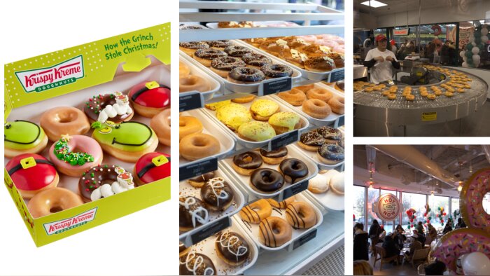 Krispy Kreme a généré un chiffre d’affaires de 12 millions d’euros pour sa première année. - © D.R.