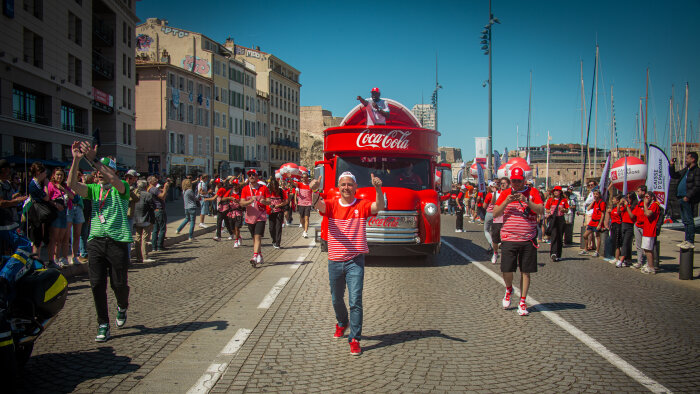Coca Cola à Marseille - © Coca Cola