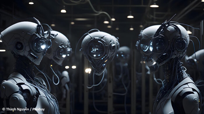 L’intelligence artificielle devient un sujet majeur au sein du Ministère des Armées. - © Thành Nguyễn / Pixabay