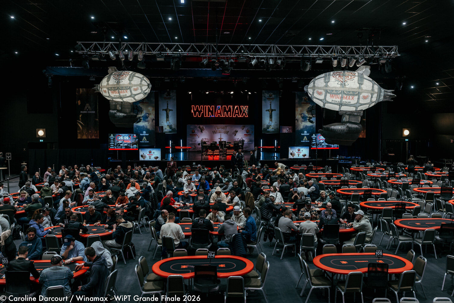 WIPT Grande Finale 2026 - © Caroline Darcourt