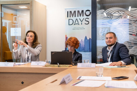 Laure Forêt, Gaëlle Salaün et Abderrahim Ouadih - ©&amp;#160;Carole Desheulles