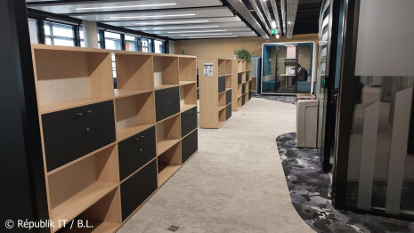 Nouveaux locaux de la Direction du Numérique des Ministères Sociaux - ©&amp;#160;Républik IT / B.L.