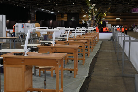 Des espaces à adapter et à équiper - ©&amp;#160;Worldskills
