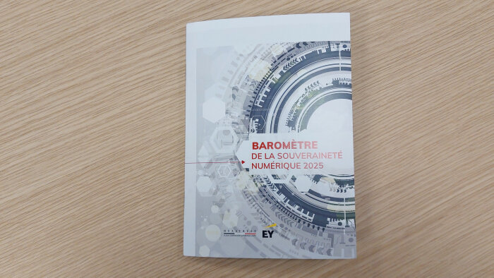 Le Baromètre de la Souveraineté Numérique 2025 a été publié lors de l’Université d’Eté d’Hexatrust. - © Hexatrust