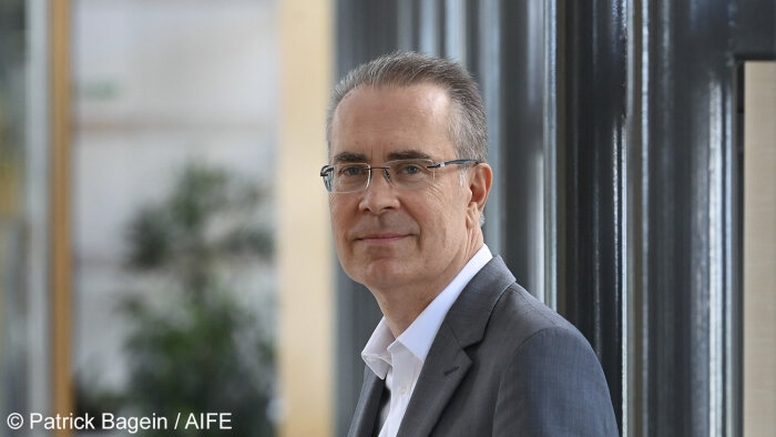 Emmanuel Spinat est directeur de l’Agence pour l’Informatique Financière de l’État (AIFE). - © Patrick Bagein / AIFE