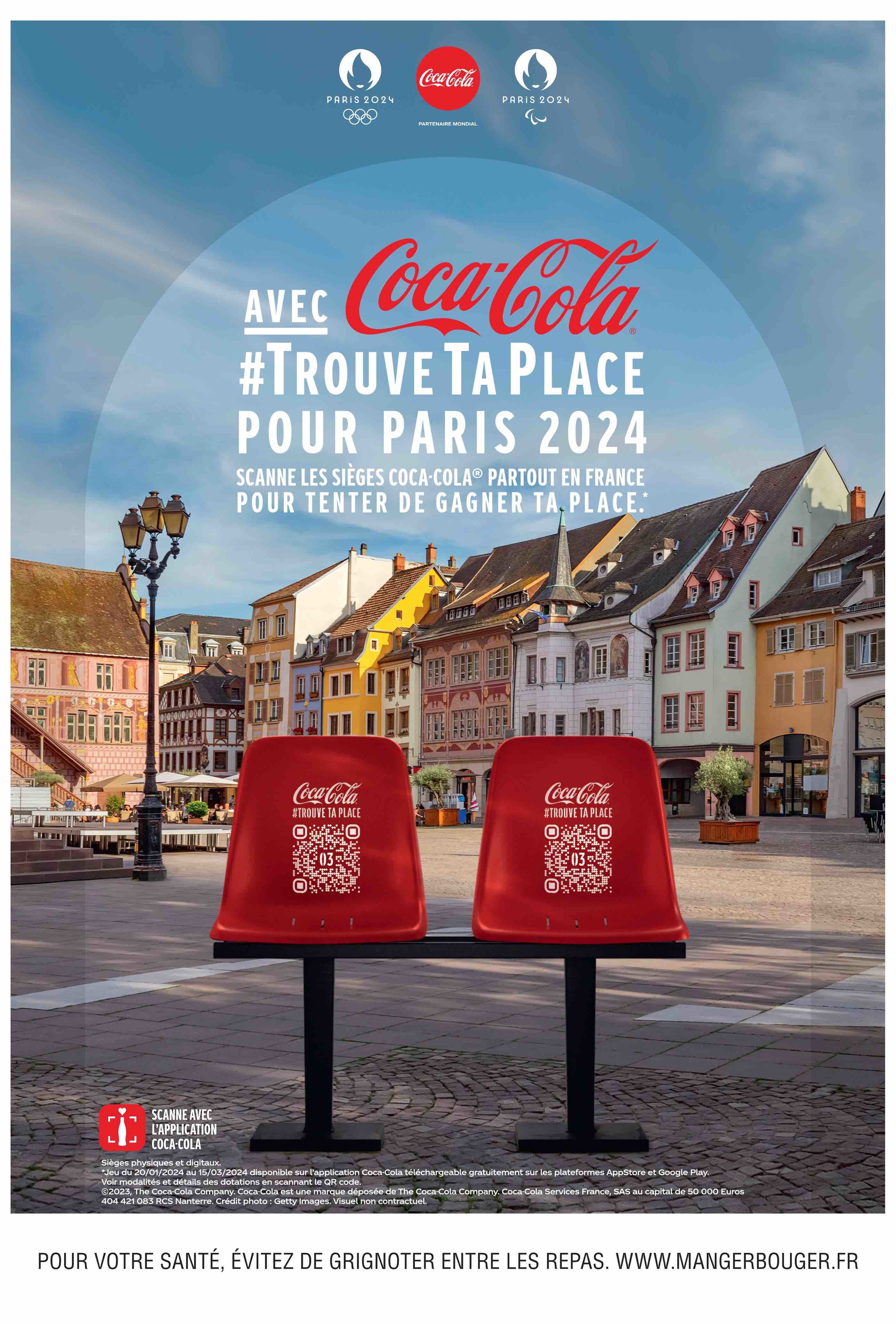  La campagne ticketing « Trouve Ta Place » en février dernier - © Ogilvy