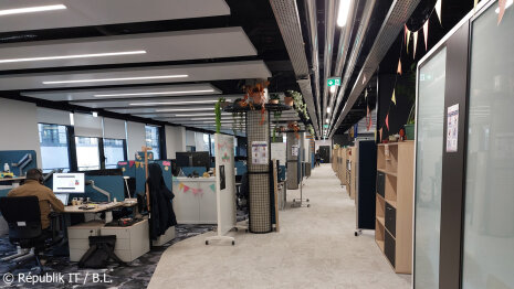 Nouveaux locaux de la Direction du Numérique des Ministères Sociaux - ©&amp;#160;Républik IT / B.L.