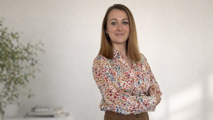 Laurie Changea, Lead Buyer Media chez FDJ United. - © D.R.