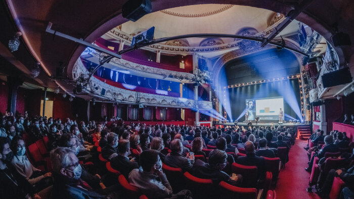 Le théâtre Mogador s’apprête encore à vibrer pour la nuit de la Supply 2025&nbsp;! - ©&nbsp;MANUEL ABELLA