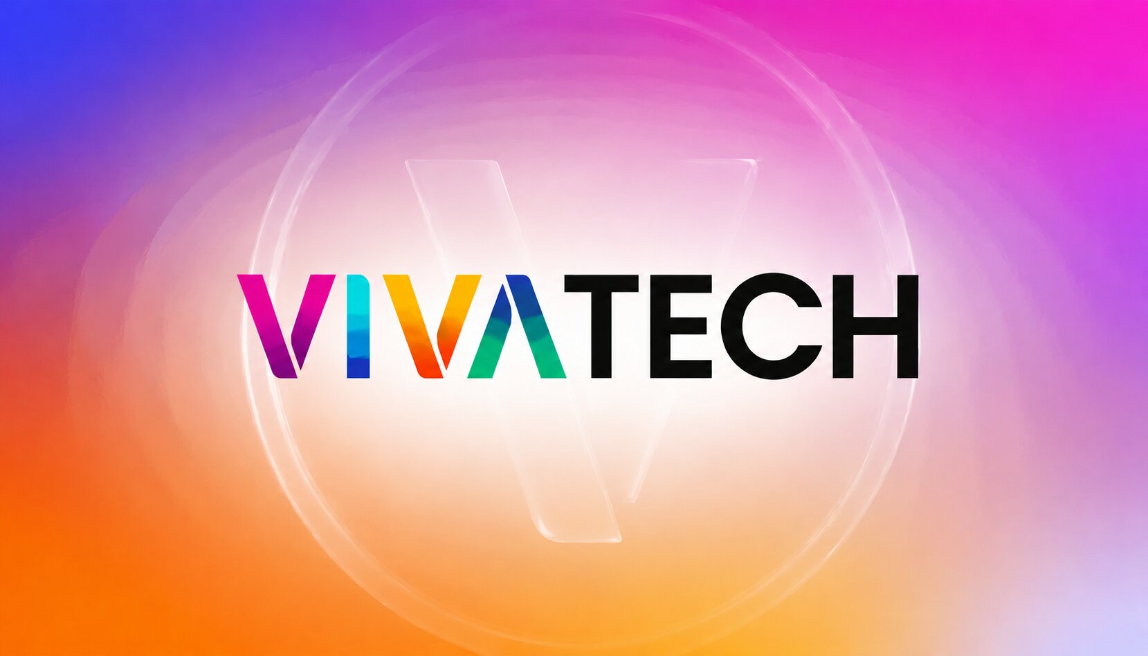 La nouvelle identité visuelle de VivaTech - © D.R.