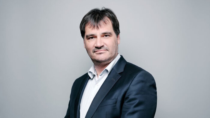 Frédéric Vincent est Chief Digital &amp; Information Officer du groupe Renault.  - © Renault