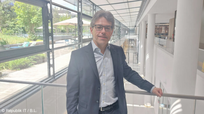 Romain Dachy est DSI de Domitys - © Républik IT / B.L.