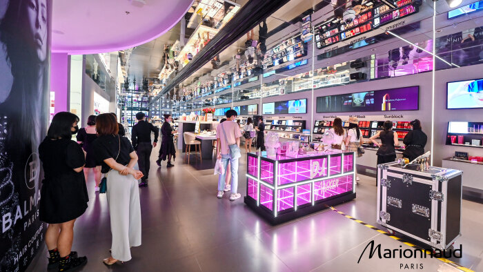 Le magasin Marionnaud de Shanghai. - © Marionnaud