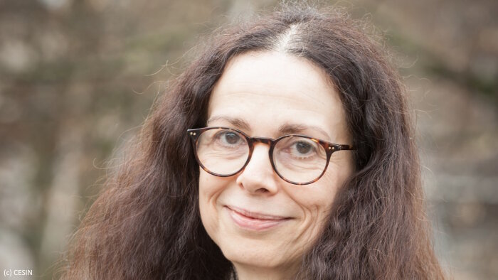 Mylene Jarossay est la présidente du CESIN. - © Hadrien / CESIN