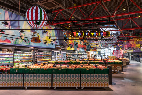 Le magasin de Boiarka fait 1768 m². - ©&amp;#160;Silpo