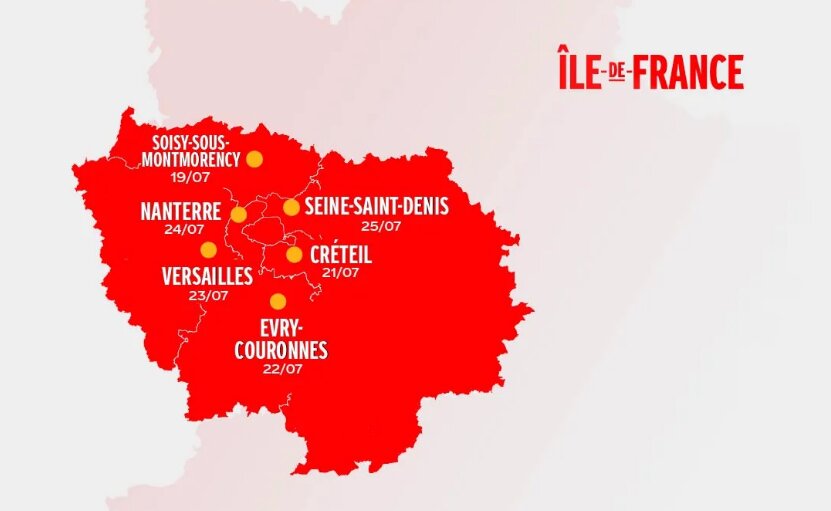 Le Relais de La Flamme en IDF - © Coca Cola