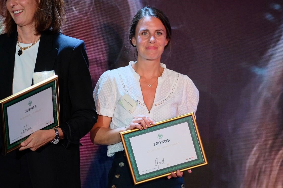 L’enseigne du groupe Accor Greet s’est vu décerner le prix Bronze aux Irokos du retail. - © D.R.
