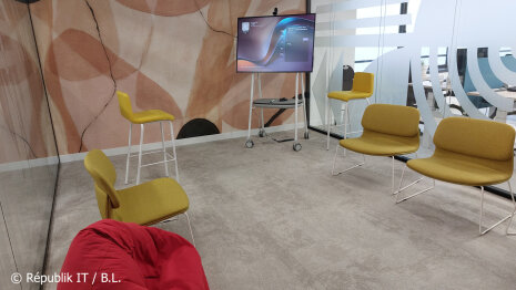 Nouveaux locaux de la Direction du Numérique des Ministères Sociaux - ©&amp;#160;Républik IT / B.L.