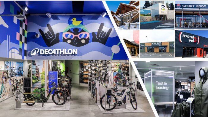 Decathlon et Céraclès Coopérative préparent un partenariat stratégique. - © D. B