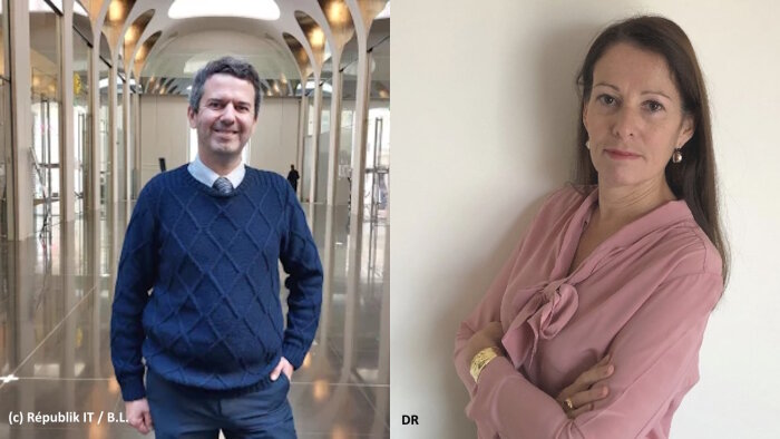 Arnaud Martin et Odile Duthil, groupe Caisse des Dépôts et Consignations. - © D.R.