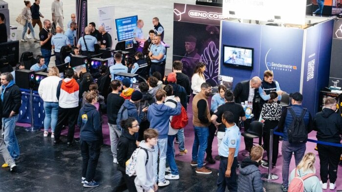 La Gendarmerie Nationale, cette habituée de la PGW - © Romain Culpain - SIRPA - G