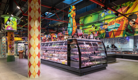 Fozzy Group possède aussi des fermes avicoles pour fournir la volaille mise en vente en rayon. - ©&amp;#160;Silpo